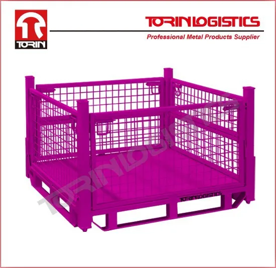 tyre stillages foldable and stackable stillage stacking rack (l