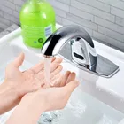 CE ROHS approved Hot brass automatic infrared sensor faucet