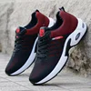 China Factory Low Price Casual Soft Sole Mesh Breathable Lace up Sports Running Shoes Sneakers