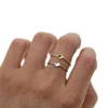 925 sterling silver open adjust tiny cute heart plain simple cute heart ring