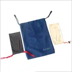 custom logo printed microfiber bag / glasses pouch