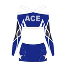 Sports girls cheerleading uniforms clothes