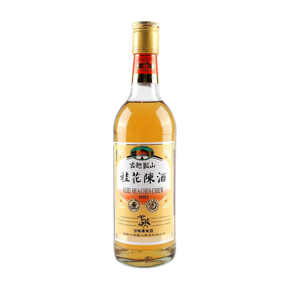 osmanthus-flavored wine