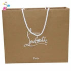 Luxury Kraft Cement Brown Paper Bag Supplier Packaging
