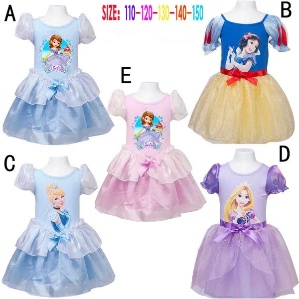 children beautiful dress sleeveless girl party wear dress for wedding party walson
