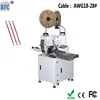 Hot full-automtic double head terminal crimping machine for electronic wire