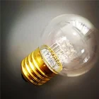 Zhejiang Ce Rohs 1w G45 Led Edison Lamp For Garden Decoration E27 Copper Bulb Base