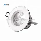 3W LED Downlight Recessed Ceiling led downlight lamp, Warm/Pure/Cool White