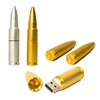 Pen Drives custom logo metal 4G 8G 16G 32G bullet shaped USB flash drive