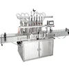 full auto 6 heads filling machine,syrup filling production line