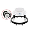simple baby walker with 8 rotating wheels / EN 71 Certificate folding baby walker seat replacement