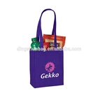 Wholesale eco cheap fancy non woven mini Tote Bag durable shopping bag