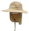 Woqi Unisex Outdoor Activities UV Protecting Sun Hats with Neck Flap