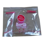 zip lock top grape/fruit/vegetables vinyl packaging bags with air hole