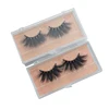 Best Selling Products Online Classic No Label Waterproof Long Thick False Eyelashes Manufacturer Qingdao
