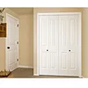 White painting residential wood closet doors for wardrobe
