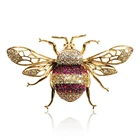 YANYI Latest Vintage Bee Hat Brooch Pin Women Birthday Gift Jewelry in Bulk