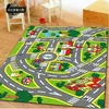 Customized Children Rug With Roads with CE Certificate