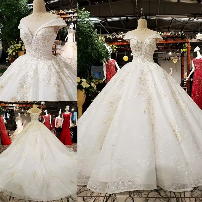 Party Pure Hot Sale Lace Bridal Muslim White Turkey Elegant
