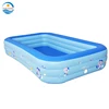 customized suitable for kid children adult indoor outdoor large big plastic pvc playground swimming inflatable pool