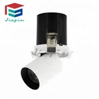 15w 90mm cutout Retractable adjustable recessed LED COB spotlight LED grille light ceiling light