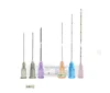 Disposable Plastic micro cannula blunt tip needles