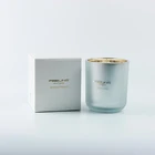 Moonlit Sands Scented Art boxes candle In 96*110mm Glass jar