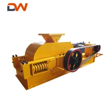Double Smooth Roll Roller Crusher Machine Price