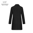 Dependable quality black summer coat women long coat jacket