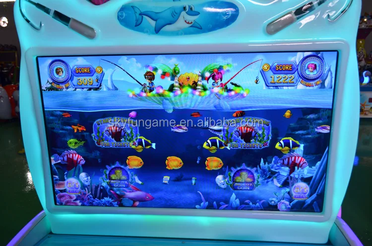 2015 new products arcade fishing game machine for kids