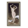 Sexy Young Lady Oil Painting Reproduction Art Painting Nudes for Home Decor