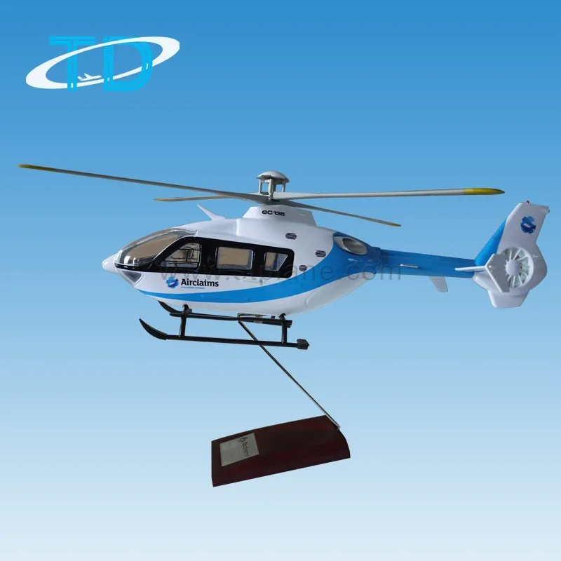 ec135 1/24 42cm helicopter cargo aircraft for sale