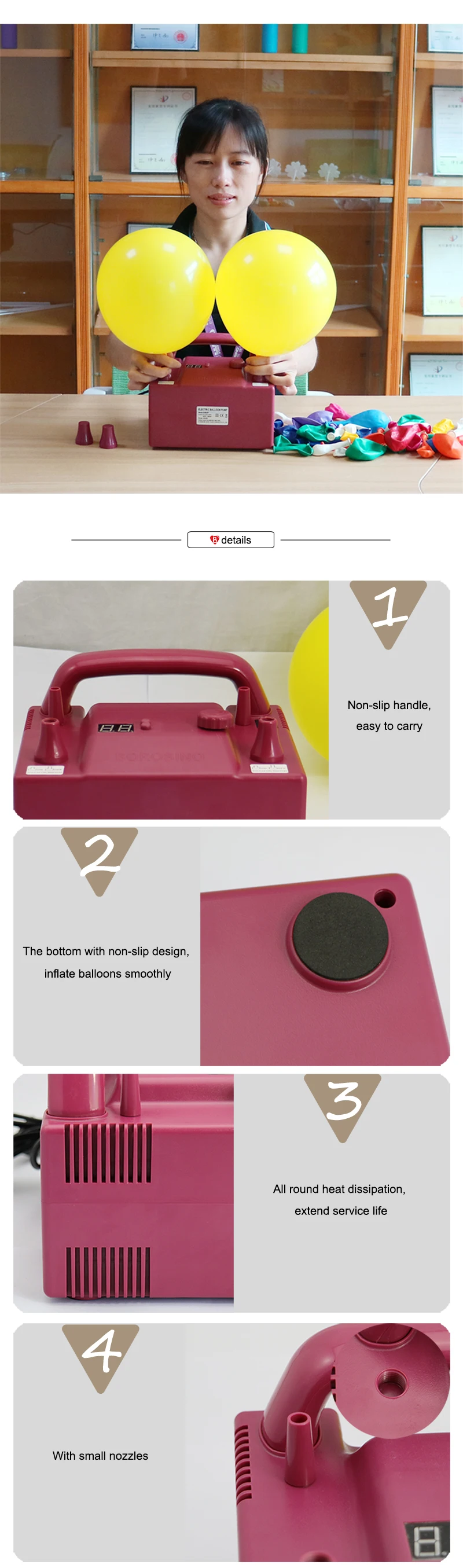 balloon pump B362+ 3