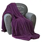 Cheap double-sided soft sherpa fleece blanket