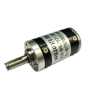 Permanent Magnet Electric Brush Planetary Gearbox DC Motor For Treadmill