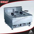 Counter Top Style Industrial Gas Fryer/Commercial Used Gas Deep Fryer/Fryer For Mcdonald