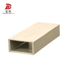 fiberglass customized frp grp pipes Rectangular frp Tubing