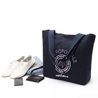 12oz wholesale custom fashion high quality heavy duty canvas organic cotton tote bag for women