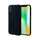 Matte material TPU soft mobile phone cover candy color tpu case for iphone xs max protect shell