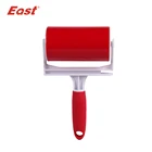 East Elastic sticking Lint roller brush remover for clothes carpet roll tape can water wash