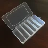 6 Slots Plastic Storage Box for jewelry Diamond Embroidery Craft Bead Pill Storage Tool