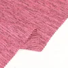 Custom garment textiles made dyed autumn knit single sports jersey fabric