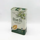 Custom Metallic Can Olive Oil Cooking Oil 3 Lt Tin