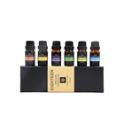 Essential Oils Set - Top 6 100% Pure Therapeutic Grade Aromatherapy Oil Gift kit for Diffuser