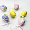 Cheap Foam plastics eggs shell light color plastic toy filled easter eggs