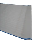 China polyester/PET mesh plain weave filter wire mesh fabric