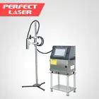 New Automatic Cap Bottle Inkjet Code Printer Expiry Date Printing Machine