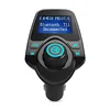 FM Transmitter Aux Modulator Bluetooth Handsfree Car Kit Handsfree Wireless Bluetooth FM Transmitter LCD MP3 Player USB Charger