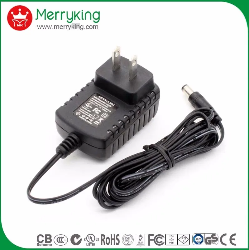 Shenzhen 36W wall mount switching power adapter 24V1.5A JP plug ac dc adapter with PSE safety mark