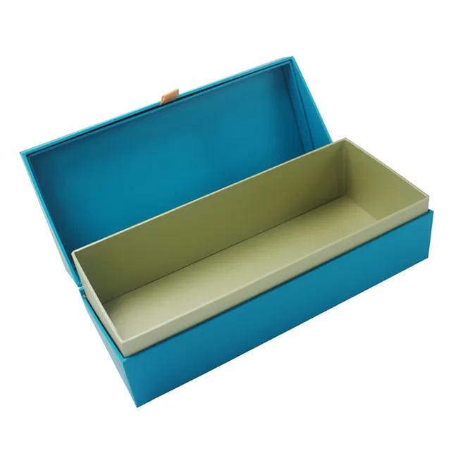 magnet lid cardboard paper gift box clothing box for packaging